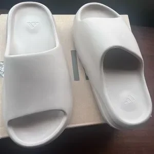 Yeezy | Shoes | Yeezy Tan Slides Size 5 Never Worn Before  display picture 1